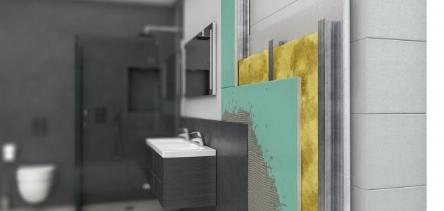 عزل الحمامات ضد التسربات